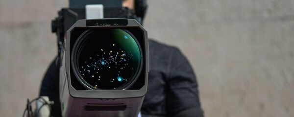 Оператор с камерой - Sputnik Армения