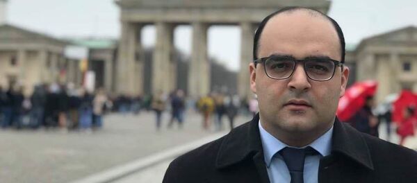 Директор Института энергетической безопасности Ваге Давтян - Sputnik Արմենիա