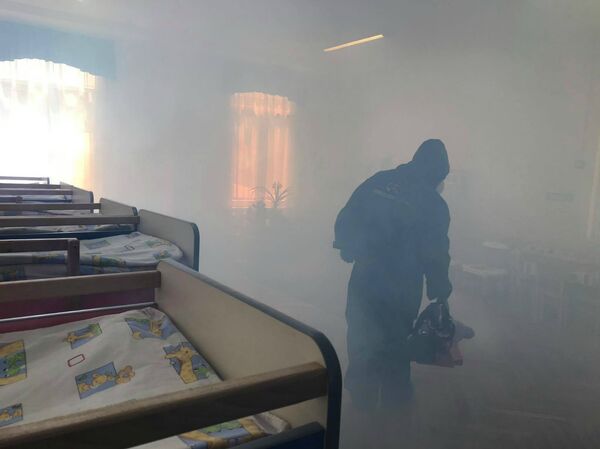 Царят тревога и радость: что говорят родители и директора об открытии детсадов Армении - Sputnik Армения