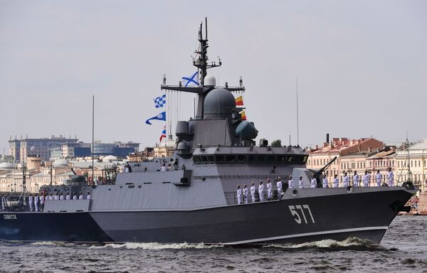 Усиление западных рубежей: Балтфлот России вооружат кораблями Каракурт Усиление западных рубежей: Балтфлот России вооружат кораблями Каракурт - Sputnik Армения