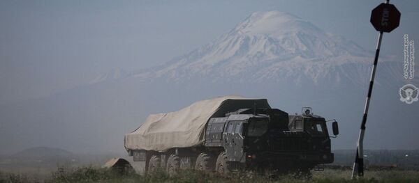 На военном полигоне Баграмян начались масштабные тактические учения (19 мая 2020). Армения - Sputnik Արմենիա