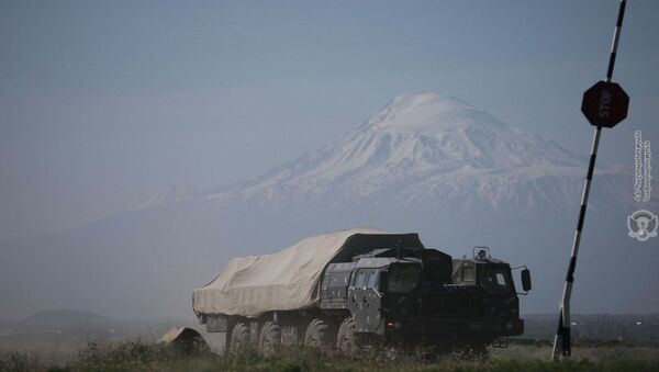 На военном полигоне Баграмян начались масштабные тактические учения (19 мая 2020). Армения - Sputnik Армения