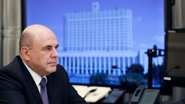 Председатель правительства РФ Михаил Мишустин - Sputnik Армения