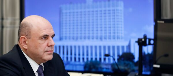 Председатель правительства РФ Михаил Мишустин - Sputnik Армения