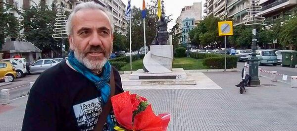 Турецкий правозащитник греческого происхождения Янис Василис Яйлалы - Sputnik Армения