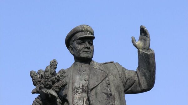 Памятник маршалу Коневу в Праге  - Sputnik Армения