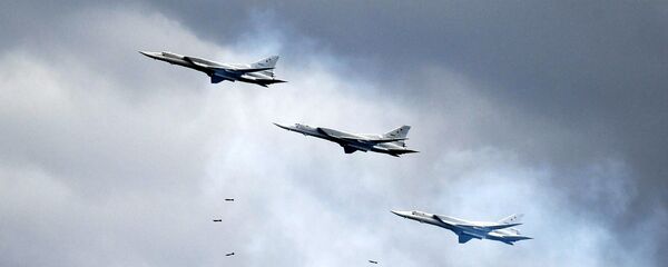 Дальние бомбардировщики Ту-22М3 - Sputnik Армения