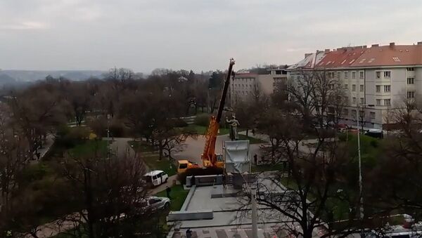 Чехия отказалась возвращать России памятник маршалу Коневу - Sputnik Армения
