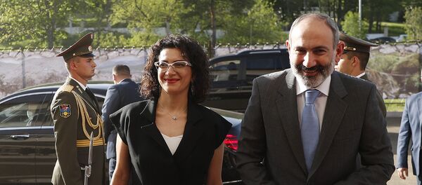 Инаугурация президента Карабаха Араика Арутюняна (21 мая 2020). Шуши - Sputnik Армения