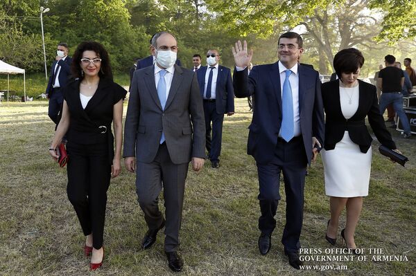 Пашинян: в Арцахе победили силы, поддерживавшие бархатную революцию 2018 года - Sputnik Армения