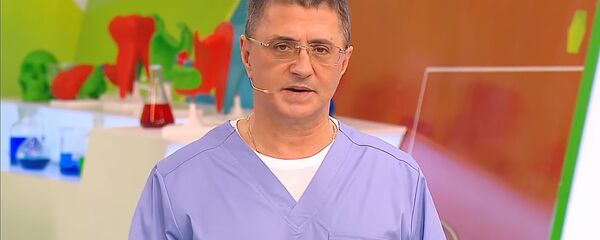 Кадр из программы О самом главном на телеканале Россия 1 от 4 мая 2018 - Sputnik Армения