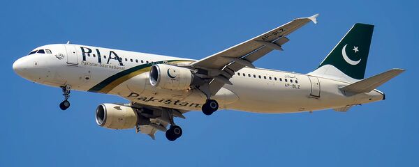 Самолет Airbus A320 авиакомпании Pakistan International Airlines - Sputnik Армения