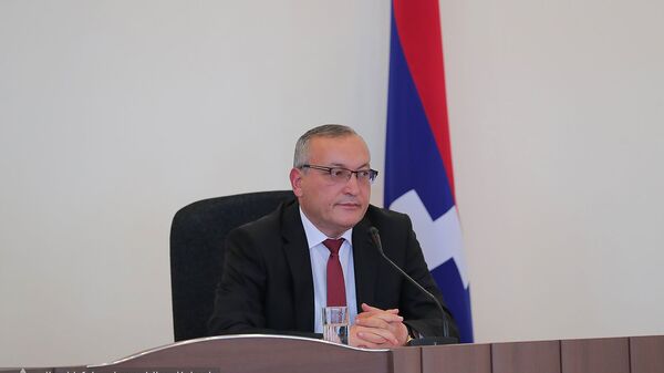 Спикер парламентов Карабаха Артур Товмасян - Sputnik Армения