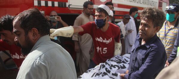 Крушение пассажирского самолета Airbus A-320 авиакомпании Pakistan International Airlines (PIA) в Карачи Крушение пассажирского самолета Airbus A-320 авиакомпании Pakistan International Airlines (PIA) в Карачи - Sputnik Армения