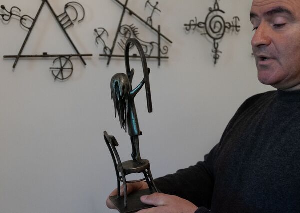 Մեկուսացման օրերին քարից ծնվեց ժողովրդի պահապան հրեշտակը. գյուղի տված բնական կրթությունը - Sputnik Արմենիա