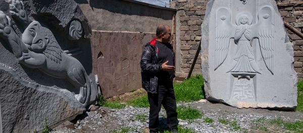 Работы скульптора Алексана Бабаяна - Sputnik Արմենիա