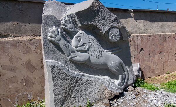 Մեկուսացման օրերին քարից ծնվեց ժողովրդի պահապան հրեշտակը. գյուղի տված բնական կրթությունը - Sputnik Արմենիա