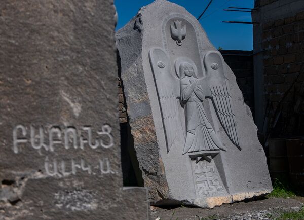 Մեկուսացման օրերին քարից ծնվեց ժողովրդի պահապան հրեշտակը. գյուղի տված բնական կրթությունը - Sputnik Արմենիա