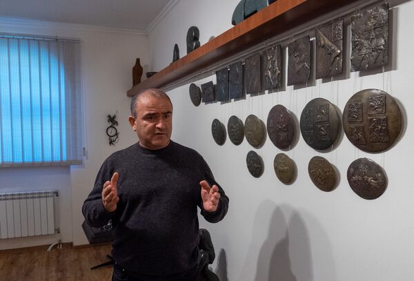 Մեկուսացման օրերին քարից ծնվեց ժողովրդի պահապան հրեշտակը. գյուղի տված բնական կրթությունը - Sputnik Արմենիա