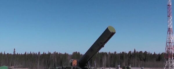 Испытание новой баллистической ракеты «Сармат» - Sputnik Армения