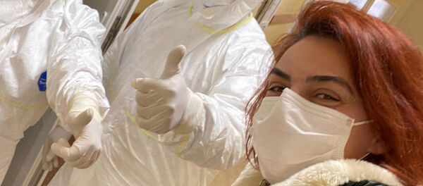 Радиоведущая Марине Гаспарян - Sputnik Արմենիա