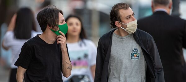 Улицы столицы после ослабления карантина (22 мая 2020). Еревaн - Sputnik Արմենիա