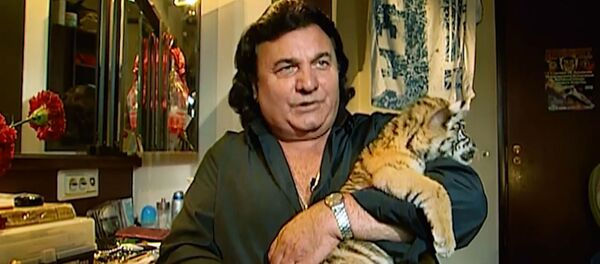 Дрессировщик Михаил Багдасаров - Sputnik Армения