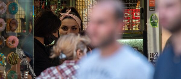 Улицы столицы после ослабления карантина (22 мая 2020). Еревaн Улицы столицы после ослабления карантина (22 мая 2020). Еревaн - Sputnik Արմենիա