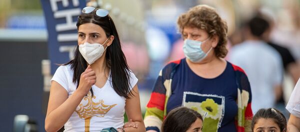 Улицы столицы после ослабления карантина (22 мая 2020). Еревaн - Sputnik Արմենիա