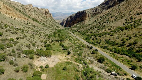  Виноградник в каньоне Гнишикадзор - Sputnik Армения