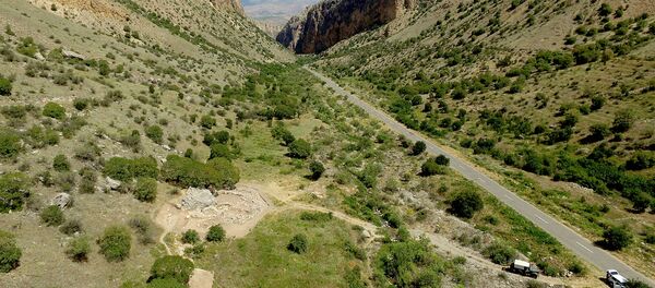  Виноградник в каньоне Гнишикадзор - Sputnik Армения