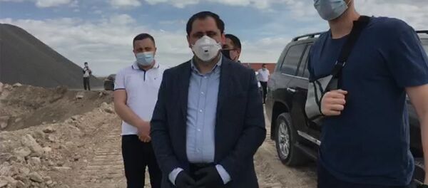 Սուրեն Պապիկյանը այցելել է Բազալտե քարի հանքավայր Արամուսում և ասֆալտի գործարան Սուրեն Պապիկյանը այցելել է Բազալտե քարի հանքավայր Արամուսում և ասֆալտի գործարան - Sputnik Արմենիա