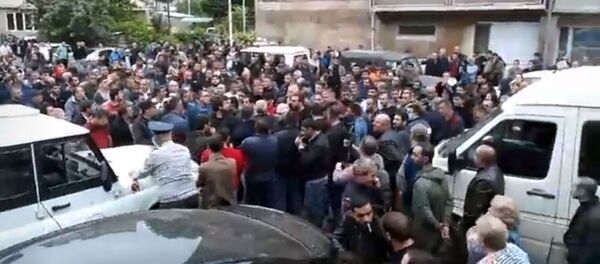 Ситуация в Капане (24 мая 2020). Сюник - Sputnik Արմենիա