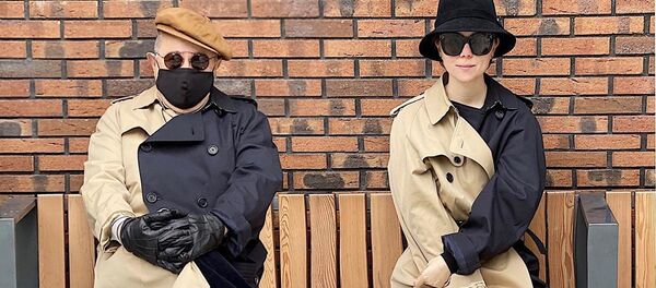 Евгений Петросян с Татьяной Брухуновой - Sputnik Армения