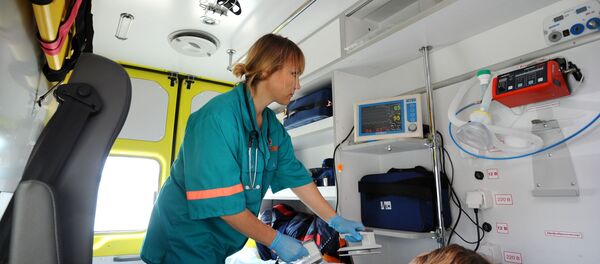 Работа скорой помощи и Центра медицины катастроф в Тамбове - Sputnik Армения