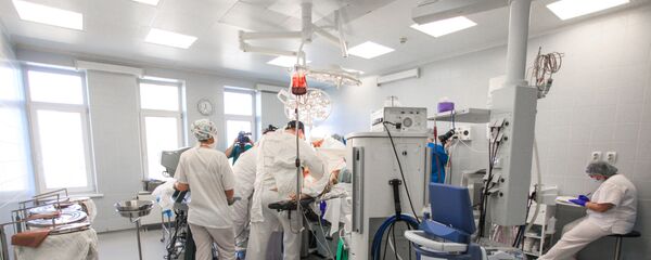 Работа областной клинической больницы в Иркутске Работа областной клинической больницы в Иркутске - Sputnik Արմենիա