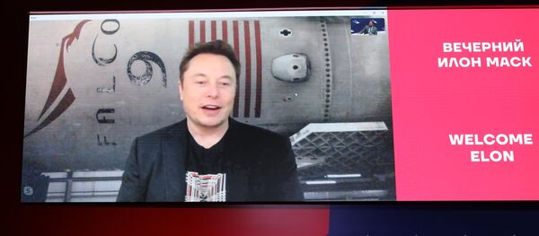 Глава компании SpaceX, миллиардер Илон Маск - Sputnik Արմենիա