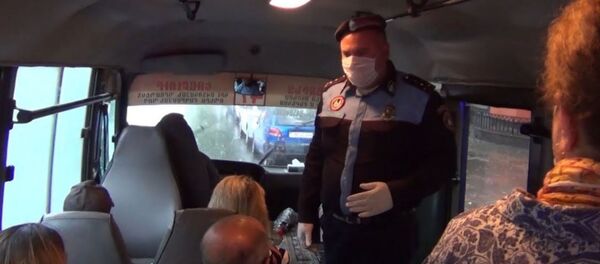 Ոստիկանության արտակարգ ռեժիմով ծառայությունը շարունակվում է․ վիճակագրական տվյալներ - Sputnik Արմենիա