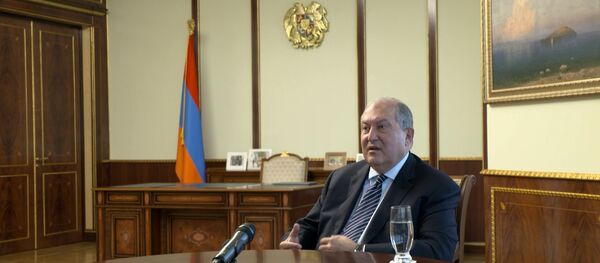Президент Армении о проектах будущего и потенциале армяно-российских отношений. - Sputnik Армения