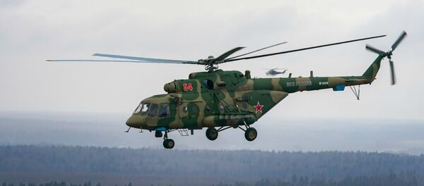 Многоцелевой вертолет Ми-8 Многоцелевой вертолет Ми-8 - Sputnik Արմենիա