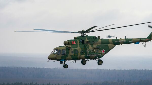Многоцелевой вертолет Ми-8 - Sputnik Արմենիա