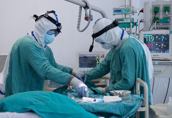 Россия сегодня запускает всенародную акцию в поддержку врачей Россия сегодня запускает всенародную акцию в поддержку врачей - Sputnik Армения