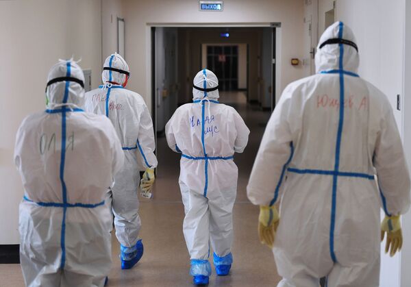 Россия сегодня запускает всенародную акцию в поддержку врачей Россия сегодня запускает всенародную акцию в поддержку врачей - Sputnik Армения