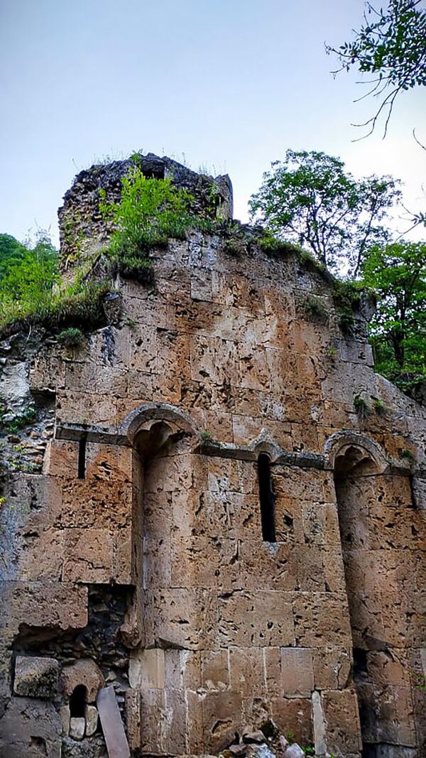 Когда Последний звонок для тебя, единственного: история Давида из армянского села Чинчин - Sputnik Армения