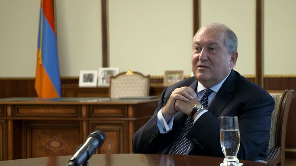 Газопровод из России в Турцию: президент Армении рассказал о проектах с Черномырдиным - Sputnik Армения