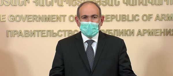 Брифинг премьер-министра Никола Пашиняна (26 мая 2020). Еревaн - Sputnik Արմենիա