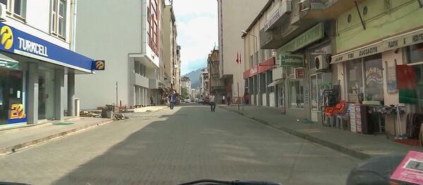 Армянский квартал в городе Хопа, Турция Армянский квартал в городе Хопа, Турция - Sputnik Армения