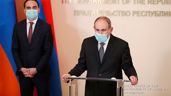 Брифинг премьер-министра Никола Пашиняна (26 мая 2020). Еревaн - Sputnik Армения