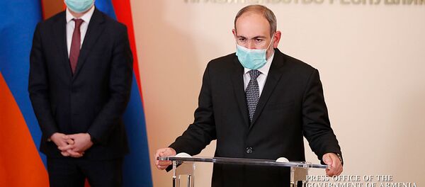 Брифинг премьер-министра Никола Пашиняна (26 мая 2020). Еревaн - Sputnik Армения