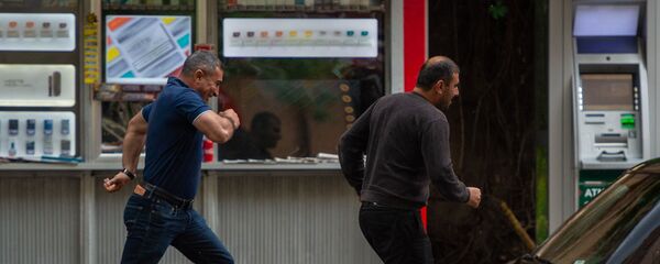 Дождь в Ереване - Sputnik Արմենիա